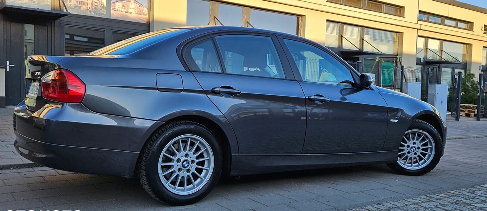 BMW Seria 3 cena 13900 przebieg: 238000, rok produkcji 2007 z Legnica małe 211